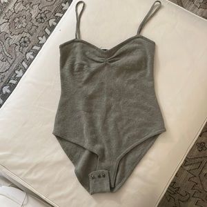 NWOT knit Zara bodysuit